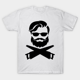 bearded carpenter T-Shirt